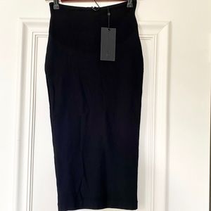 Kendall & Kylie Black Pencil Skirt